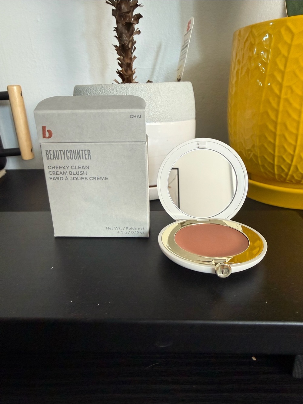 Beauty counter Cheeky Clean Cream Blush - chai